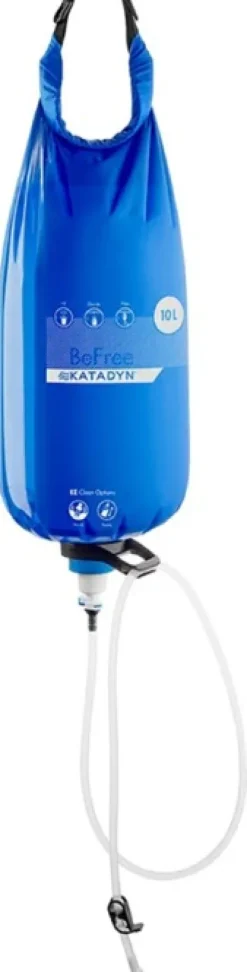 Katadyn BeFree Gravity Filter vedenpuhdistin, 10 L