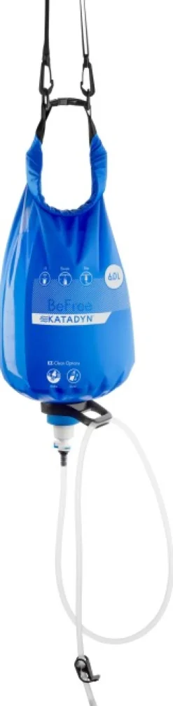 Katadyn BeFree Gravity Filter vedenpuhdistin, 6 L