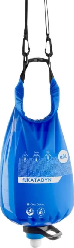 Katadyn BeFree Gravity Filter vedenpuhdistin, 6 L