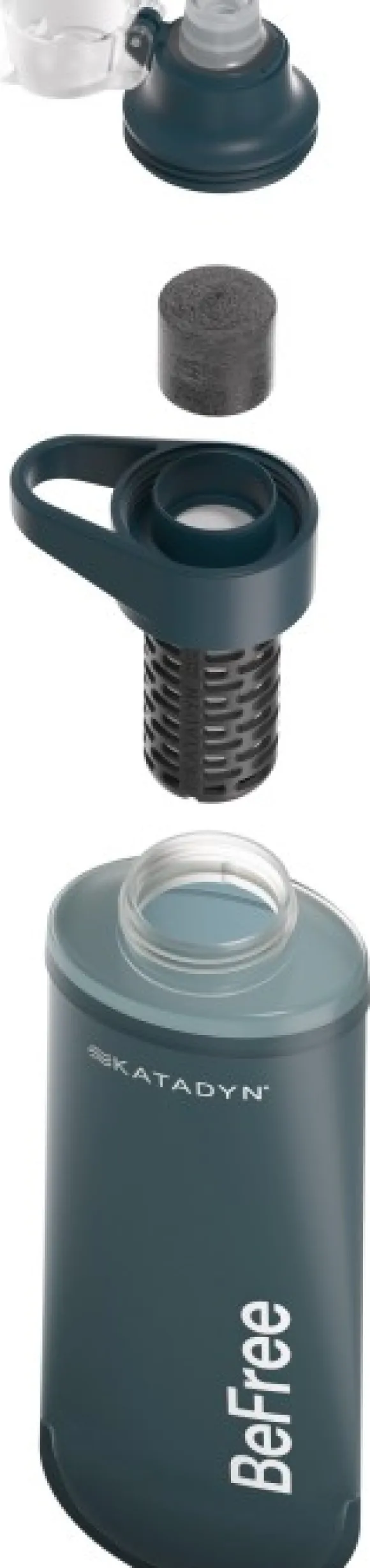Katadyn BeFree Softflask 0.5 L Blue