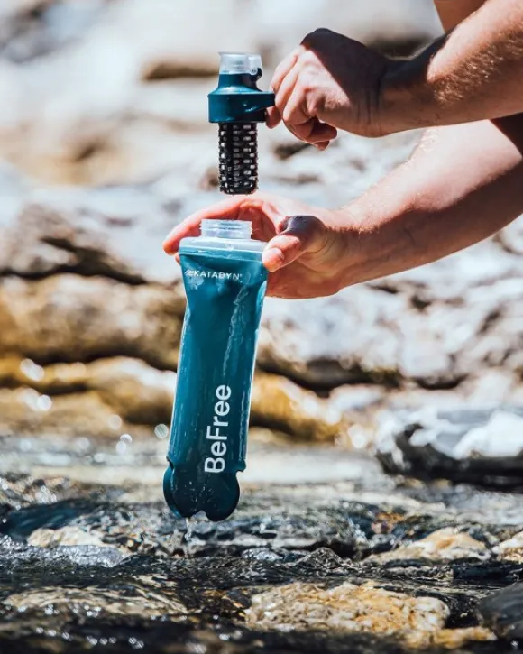 Katadyn BeFree Softflask 0.5 L Blue