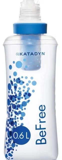 Katadyn BeFree suodattava juomapullo, 0,6 L