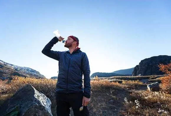 Katadyn BeFree -vesipullo suodattimella 1L