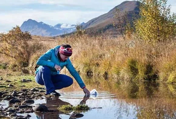 Katadyn BeFree -vesipullo suodattimella 1L