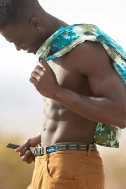 Kavu Burly Belt Moonlight Shadow