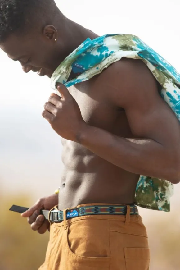 Kavu Burly Belt Moonlight Shadow