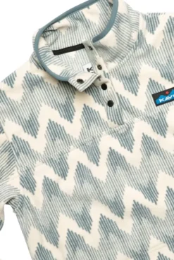 Kavu Cavanaugh naisten fleecepusero, Winter Wave