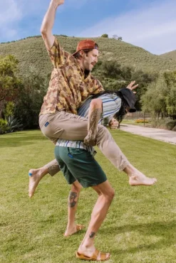 Kavu M's Chilli Lite Short Heritage Khaki