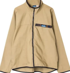 Kavu M's L/S HZ Throwshirt Heritage Khaki