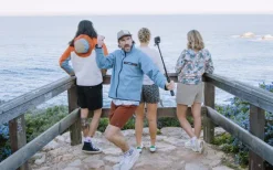 Kavu M's L/S HZ Throwshirt Heritage Khaki