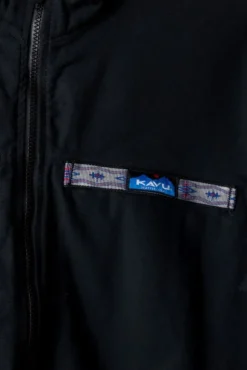 Kavu M's L/S HZ Throwshirt Jet Black