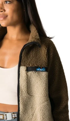 Kavu Pinesdale naisten fleecetakki, Terrain