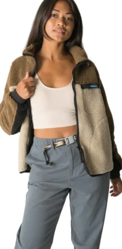 Kavu Pinesdale naisten fleecetakki, Terrain