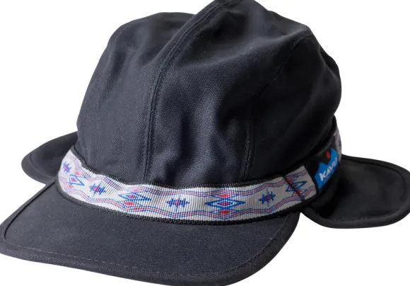 Kavu Strapcap Trapper lakki, Jet Black
