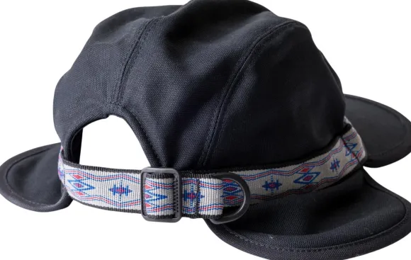 Kavu Strapcap Trapper lakki, Jet Black
