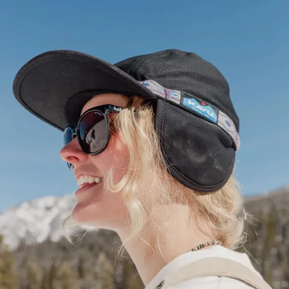 Kavu Strapcap Trapper lakki, Jet Black