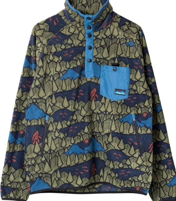 Kavu Teannaway fleecetakki, Sasquatch Twilight