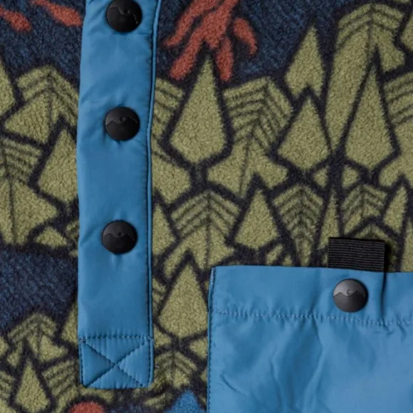 Kavu Teannaway fleecetakki, Sasquatch Twilight