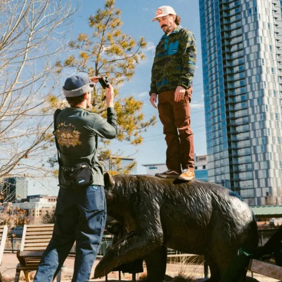 Kavu Teannaway fleecetakki, Sasquatch Twilight