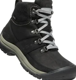 Keen Kaci III Winter Mid Waterproof naisten talvikenkä, musta/harmaa