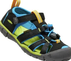 Keen Kids Seacamp II Cnx lasten sandaalit, musta/sininen