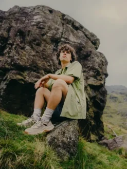 Keen M's Hightrail Waterproof Brindle/Birch