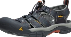 Keen M's Newport H2 India Ink/Rust