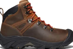 Keen M's Pyrenees Waterproof nahkaiset vaelluskengät, ruskea