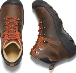 Keen M's Pyrenees Waterproof nahkaiset vaelluskengät, ruskea