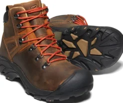 Keen M's Pyrenees Waterproof nahkaiset vaelluskengät, ruskea