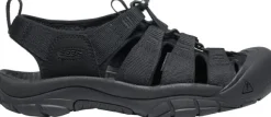 Keen Newport H2 urheilusandaalit, musta