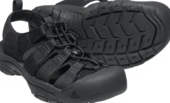 Keen Newport H2 urheilusandaalit, musta
