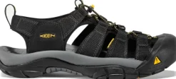 Keen Newport H2 -vaellussandaalit, musta