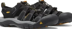Keen Newport H2 -vaellussandaalit, musta