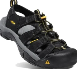 Keen Newport H2 -vaellussandaalit, musta