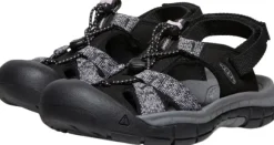 Keen Ravine H2 naisten sandaalit, Black-Dawn Pink