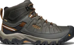 Keen Targhee III Mid Waterproof -vaelluskengät, musta/ruskea