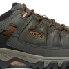 Keen Targhee III Waterproof vaelluskengät, Black Olive/Golden Brown