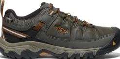 Keen Targhee III Waterproof vaelluskengät, Black Olive/Golden Brown