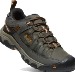 Keen Targhee III Waterproof vaelluskengät, Black Olive/Golden Brown