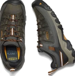 Keen Targhee III Waterproof vaelluskengät, Black Olive/Golden Brown