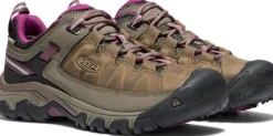 Keen Targhee III WP -naisten vaelluskengät, ruskea/pinkki