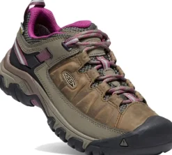 Keen Targhee III WP -naisten vaelluskengät, ruskea/pinkki