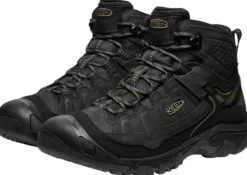 Keen Targhee IV Mid WP kengät, Triple Black