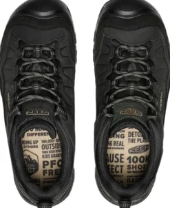 Keen Targhee IV Waterproof Triple kengät, Black