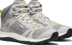 Keen Terradora II Mid Waterproof naisten vaelluskengät, harmaa/valkoinen