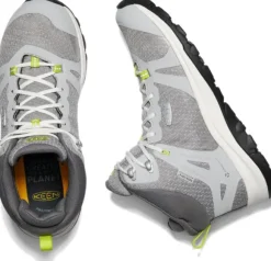 Keen Terradora II Mid Waterproof naisten vaelluskengät, harmaa/valkoinen
