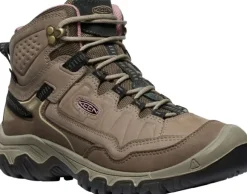 Keen W's Targhee IV Mid Waterproof Brindle/Nostalgia Rose