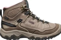 Keen W's Targhee IV Mid Waterproof Brindle/Nostalgia Rose