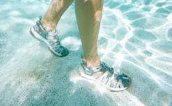 Keen W's Whisper Black/Steel Grey